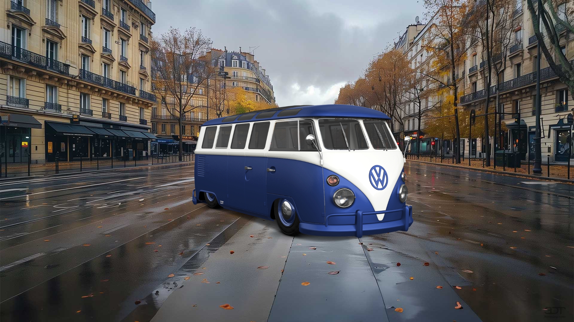 Volkswagen T1 Van 1950