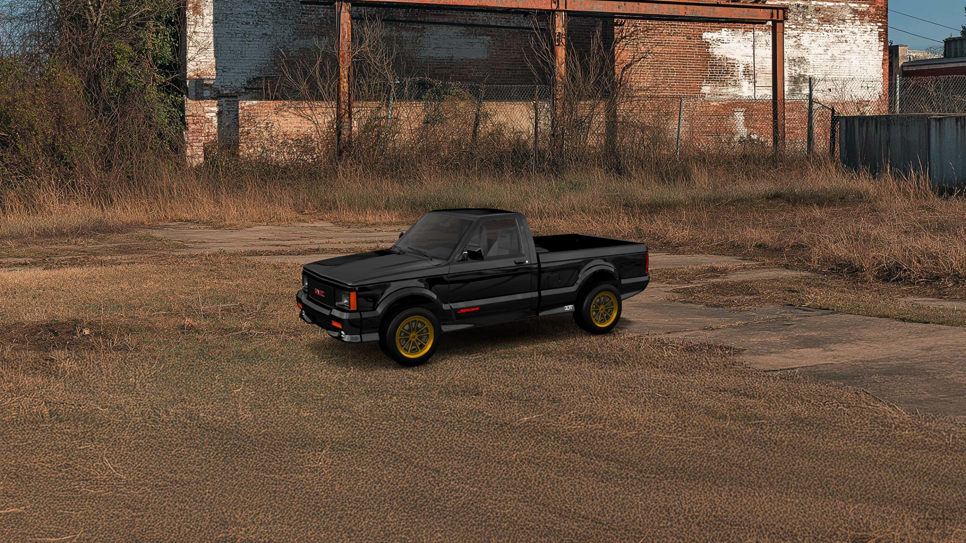 GMC Syclone 2 Door pickup truck 1991 tuning