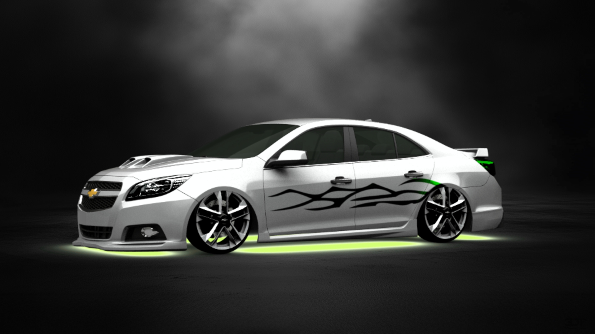 Chevrolet Malibu Sedan 2012 tuning