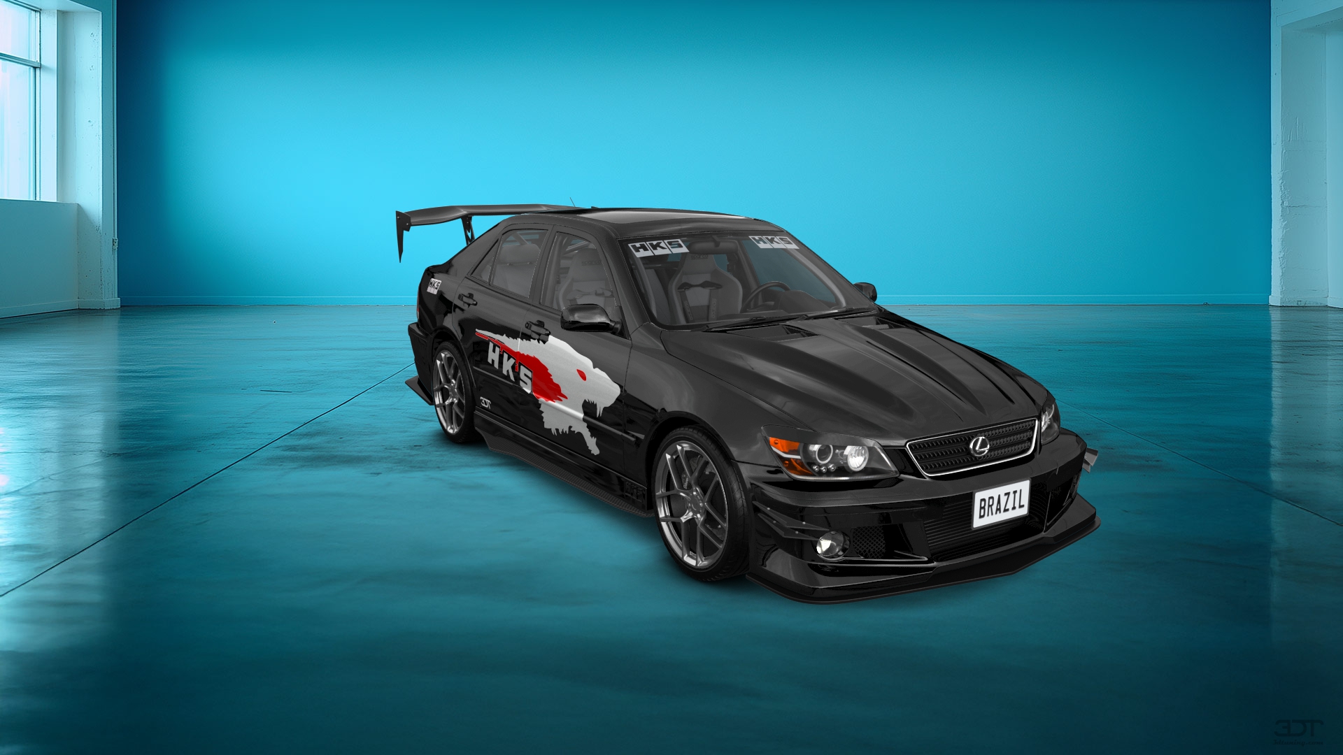 Lexus IS300 Sedan 1998 tuning