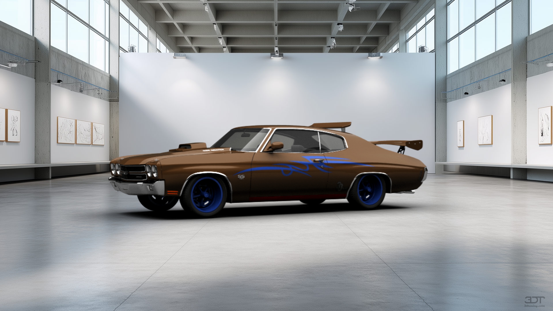 Chevrolet Chevelle SS-454 Coupe 1970 Images