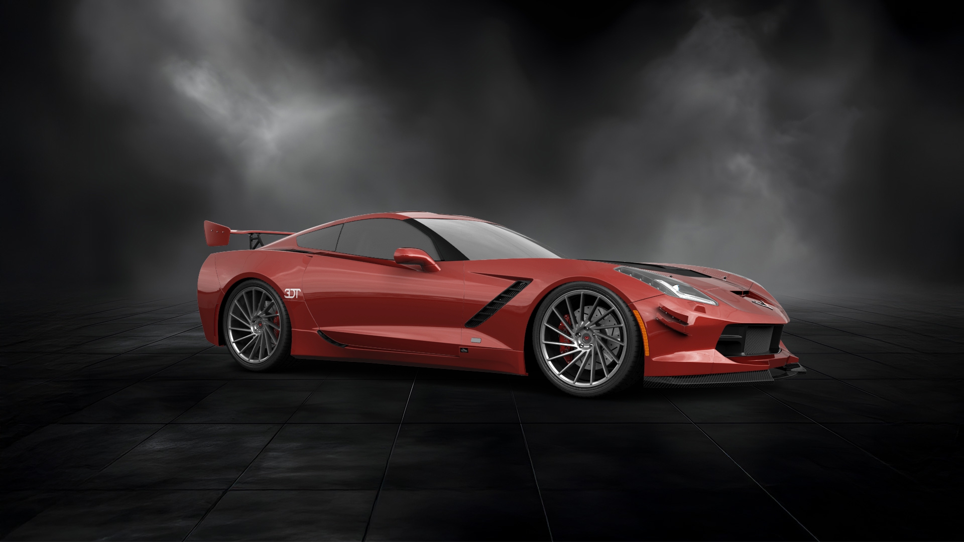 Chevrolet Corvette C7 2 Door Coupe 2015 tuning