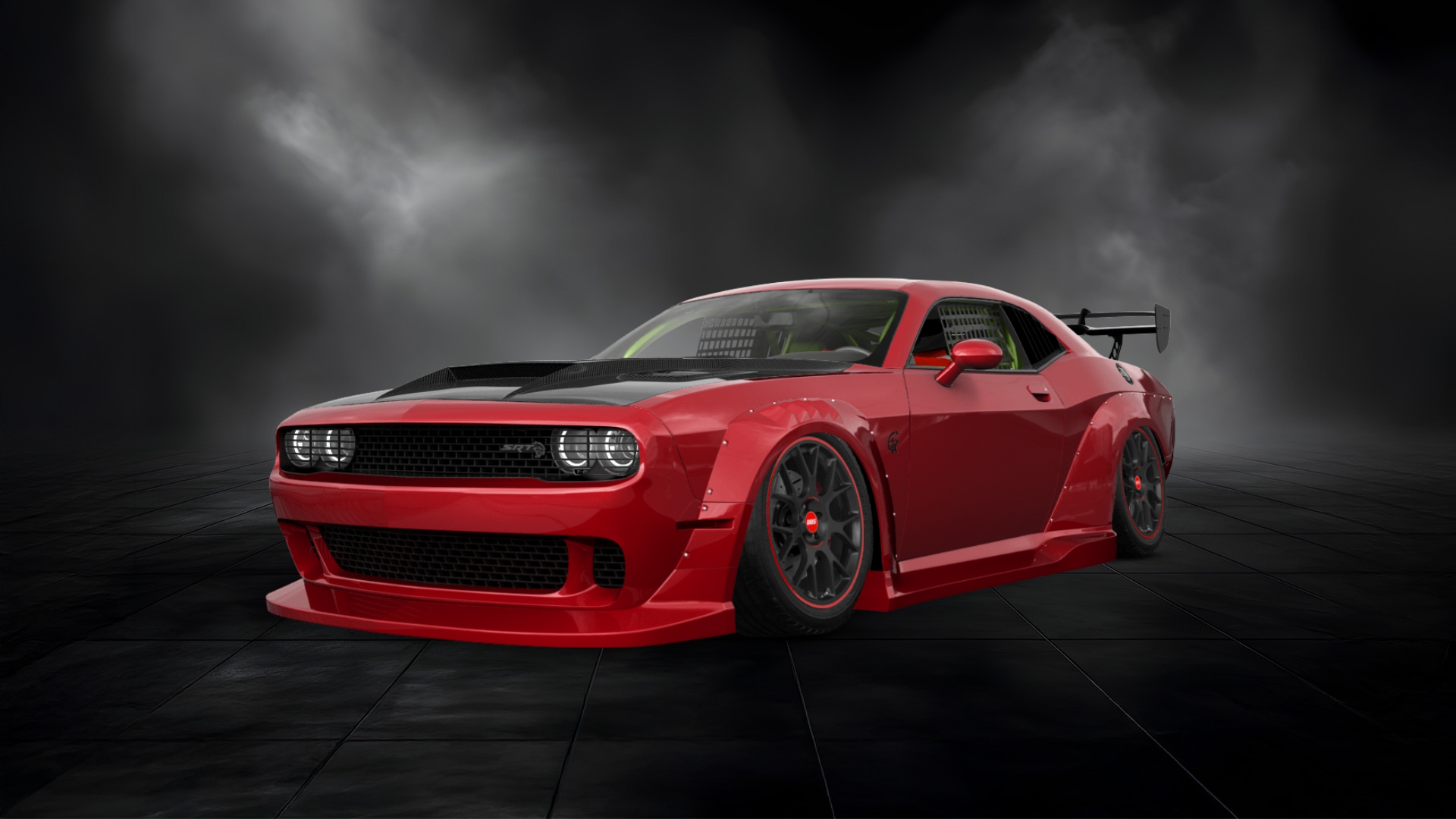 Dodge Challenger 2 Door Coupe 2015 tuning