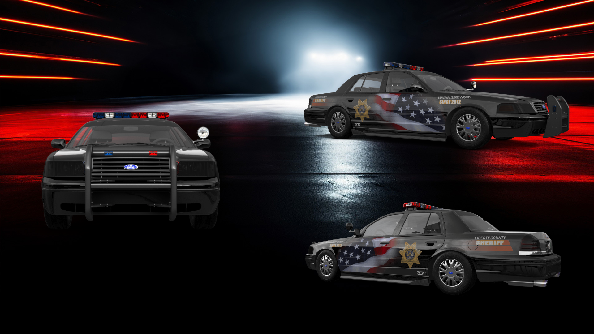 Ford Crown Victoria Sedan 2007 tuning