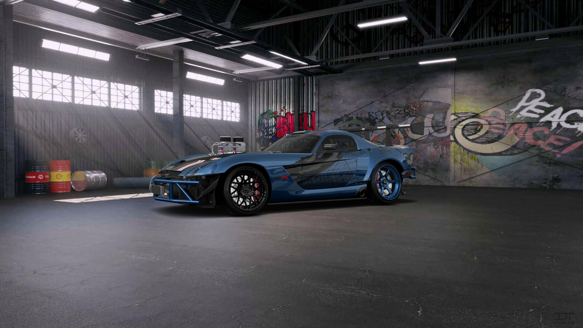 Dodge Viper 2 Door Coupe 2008 tuning