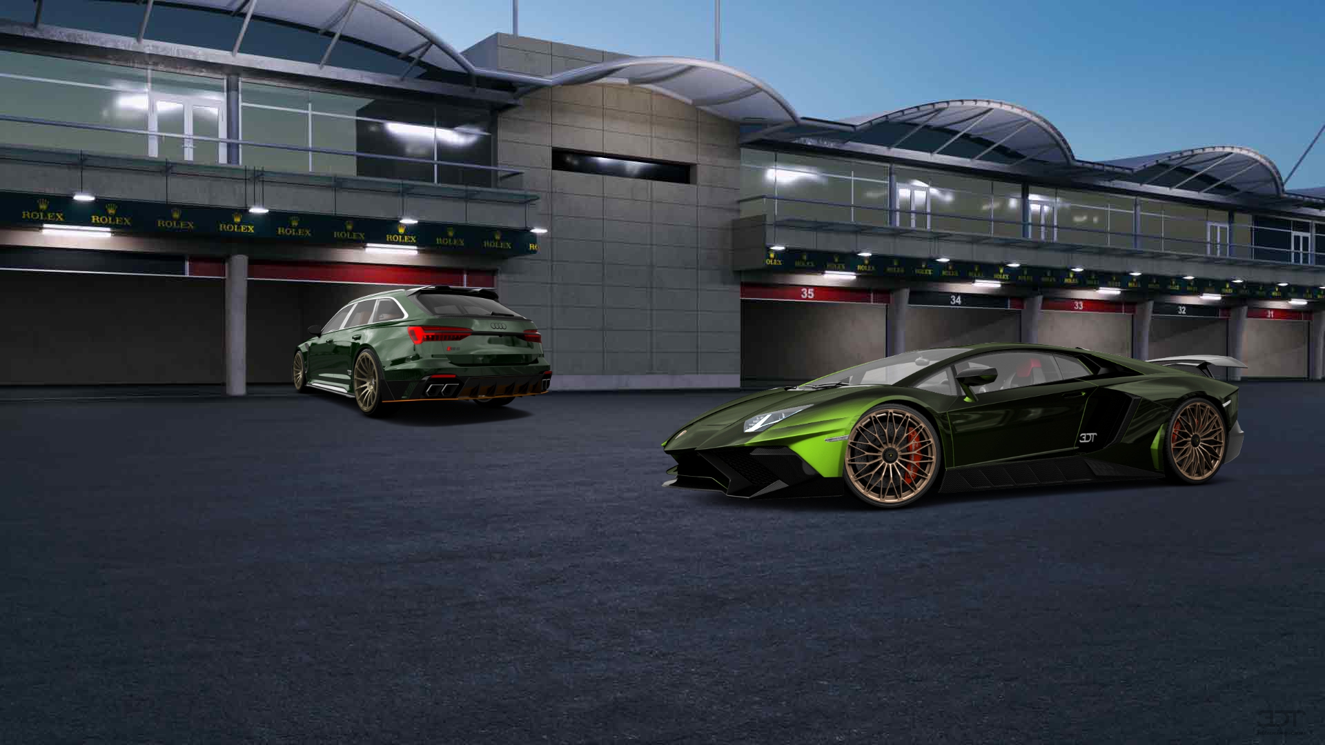 Lamborghini Aventador 2 Door Coupe 2012