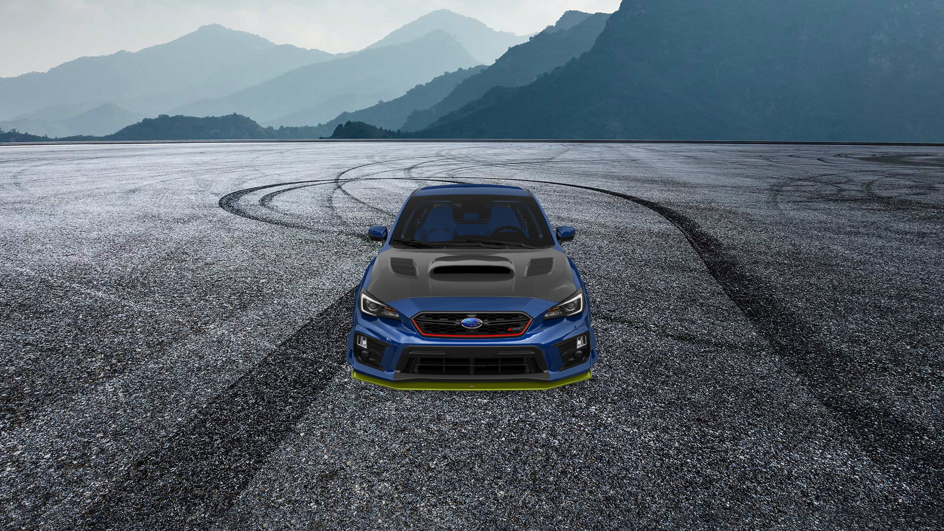 Subaru WRX 4 Door Saloon 2018 tuning