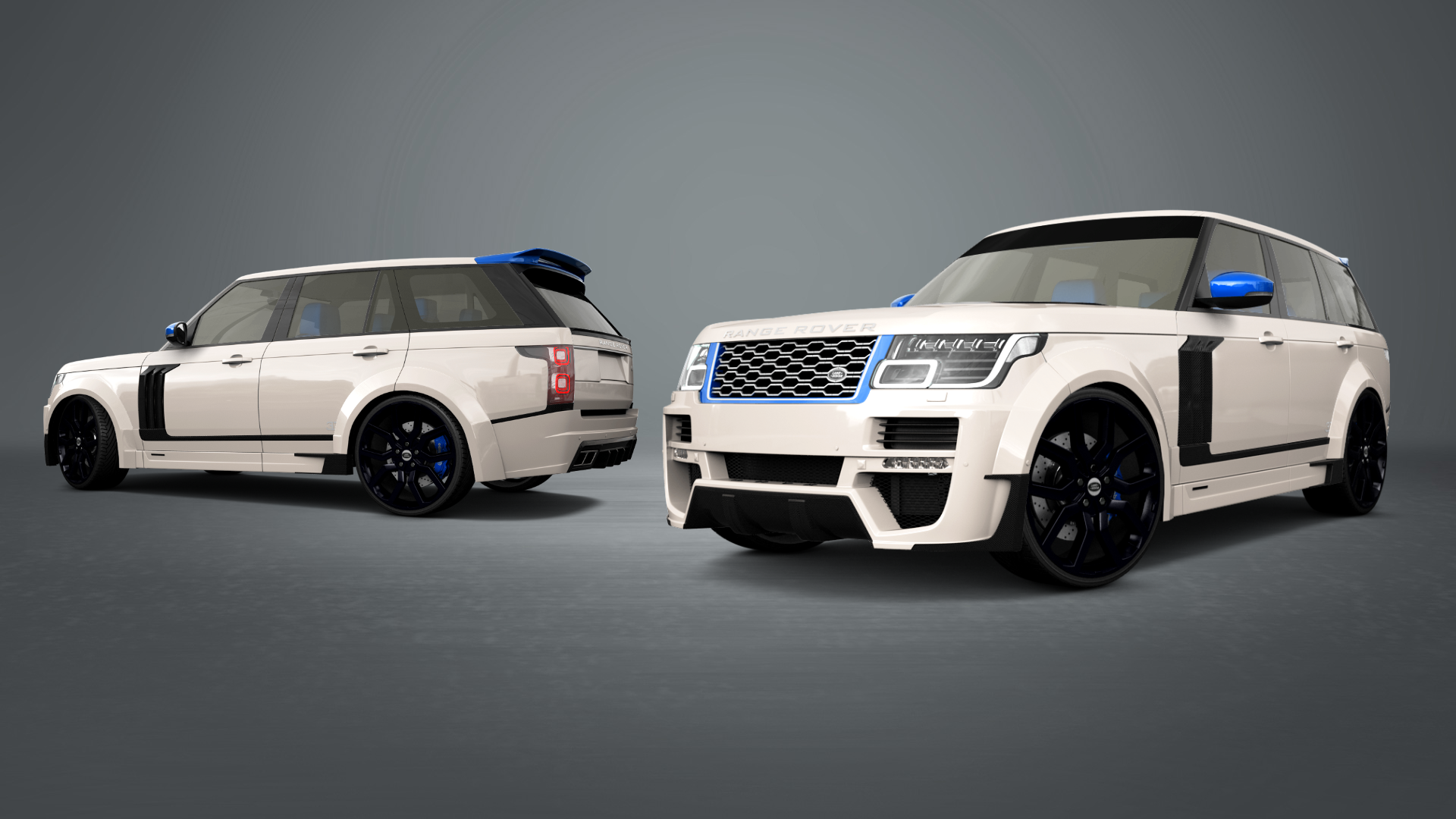 Range Rover Range Rover 5 Door SUV 2013 tuning