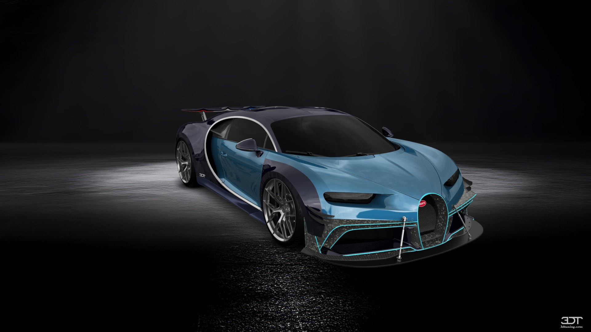 Bugatti Chiron 2 Door Coupe 2016 tuning