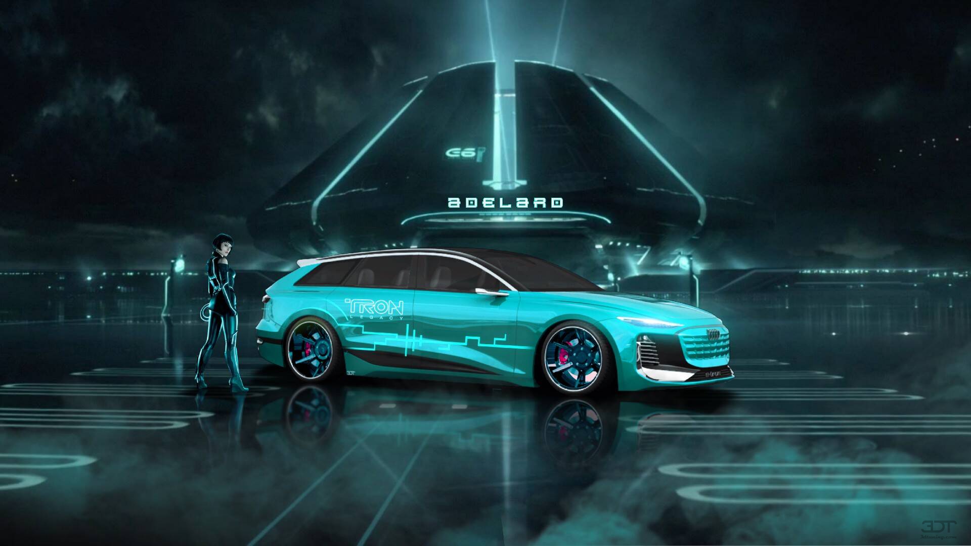 Audi A6 e-tron Avant 2024 Images