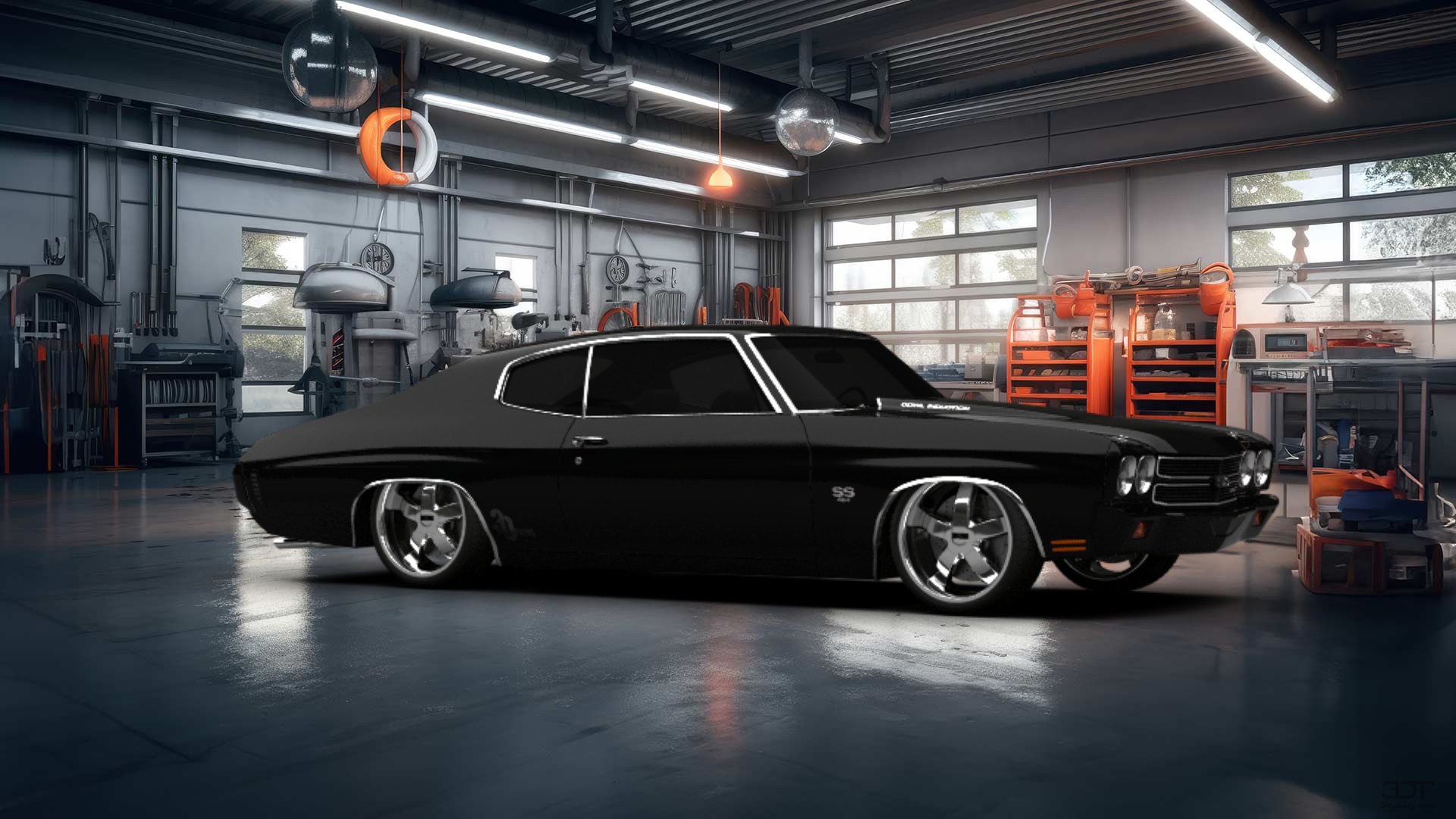 Chevrolet Chevelle SS-454 Coupe 1970