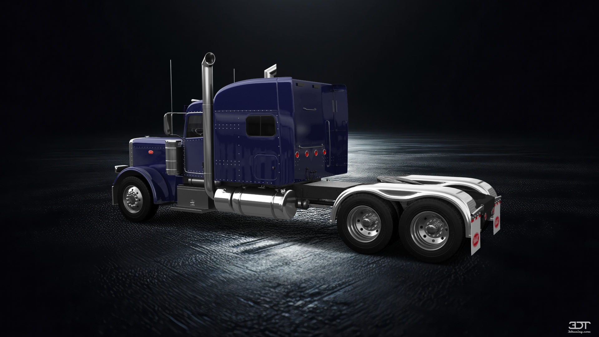 Peterbilt 389 Sleeper Cab Truck 2016 tuning