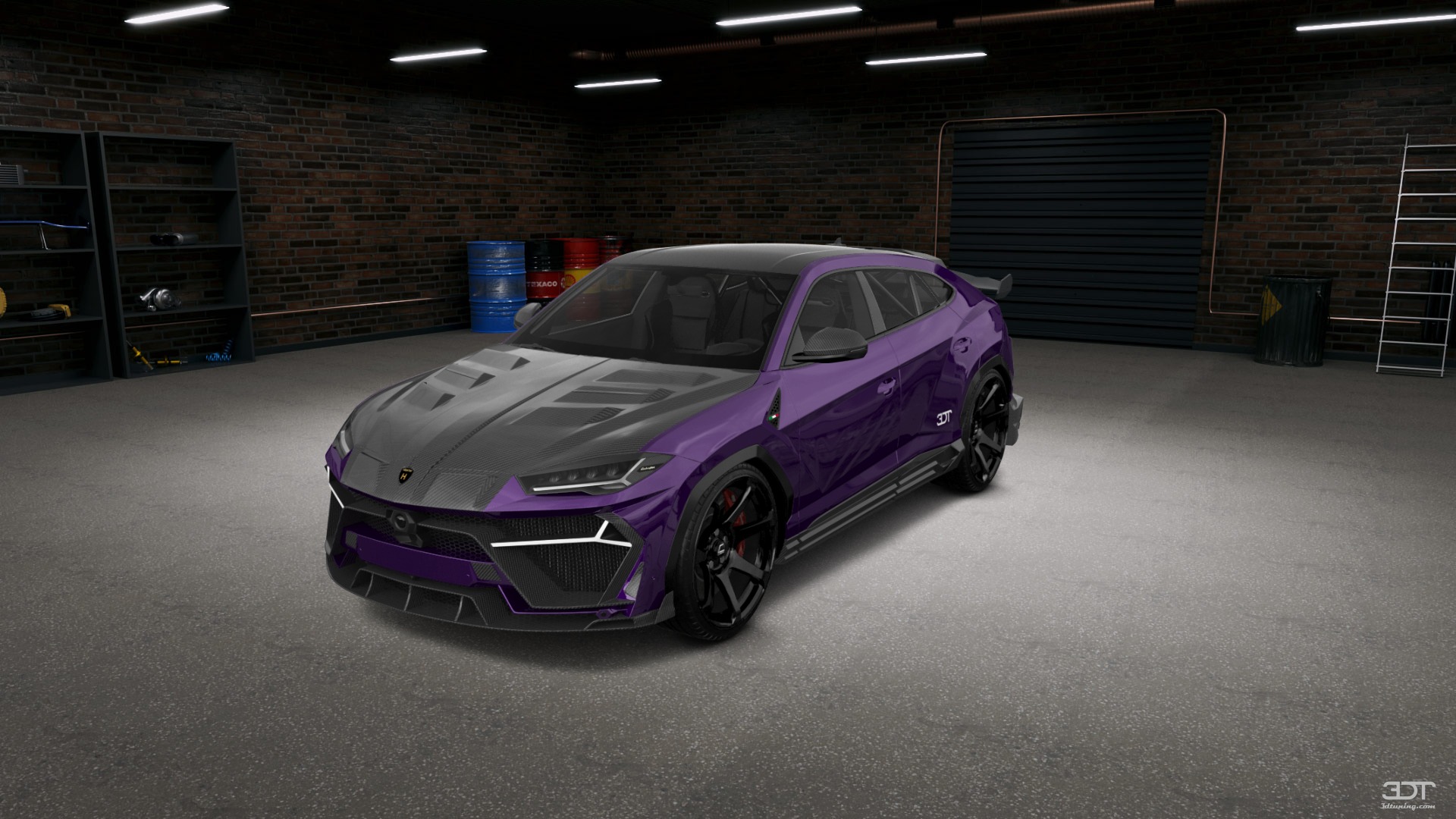 Lamborghini Urus 5 Door SUV 2019 tuning