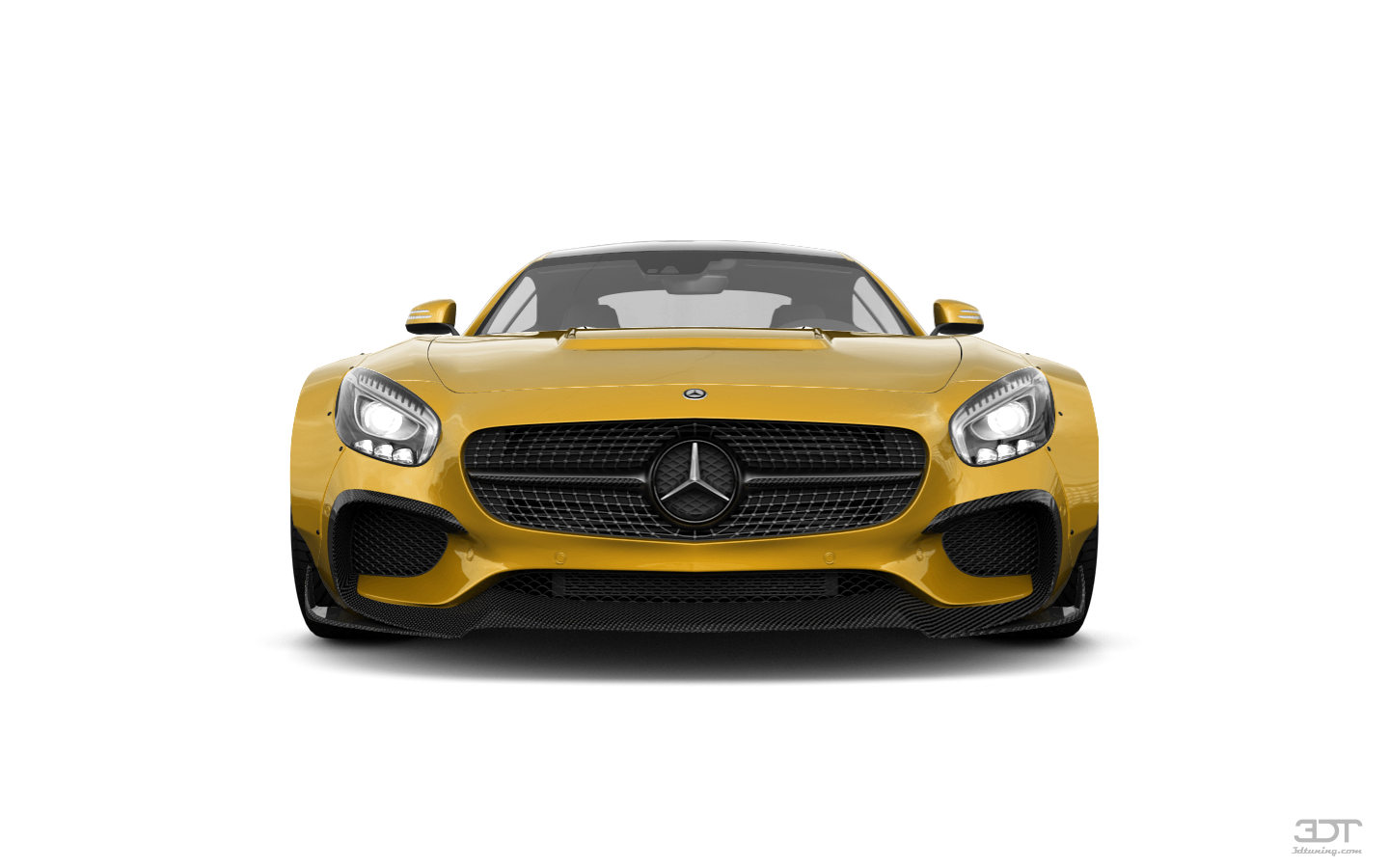 Mercedes AMG GT 2 door fastback coupe 2016