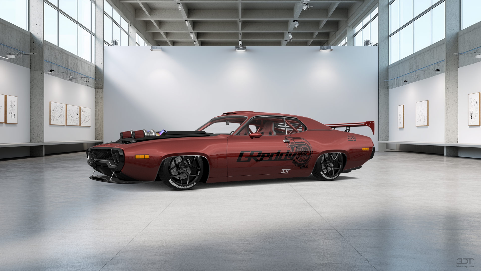 Plymouth GTX 2 Door Hardtop 1971 tuning
