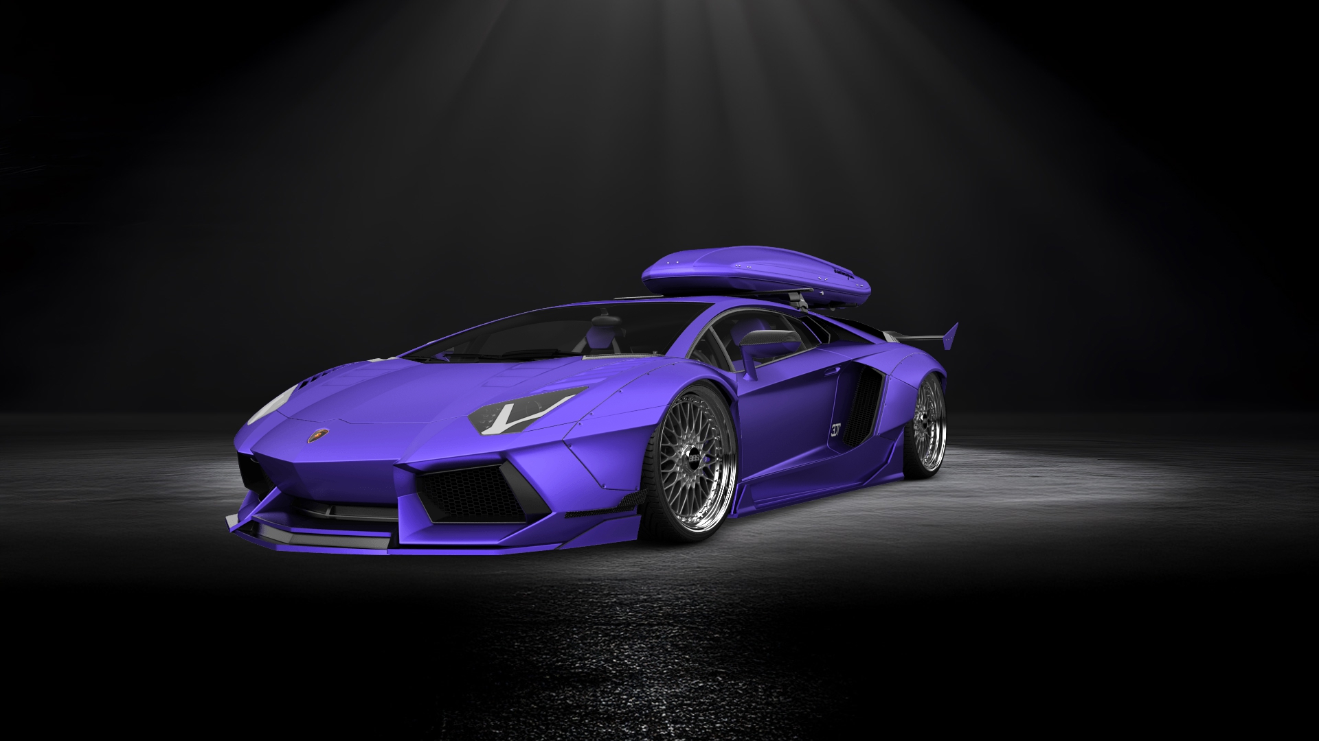 Lamborghini Aventador 2 Door Coupe 2012