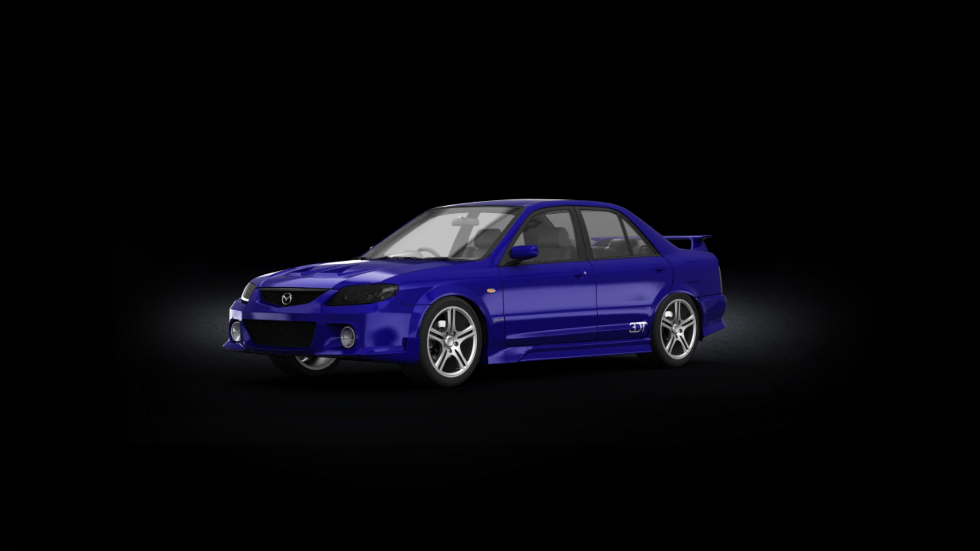 Mazda Familia Sedan 2001 Images