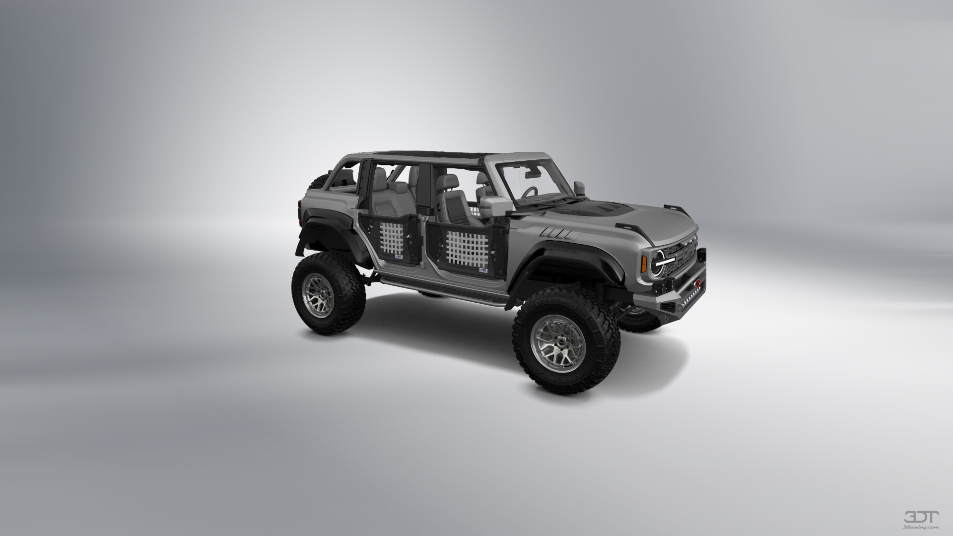 Ford Bronco Raptor 4 Door pickup truck 2022 Images