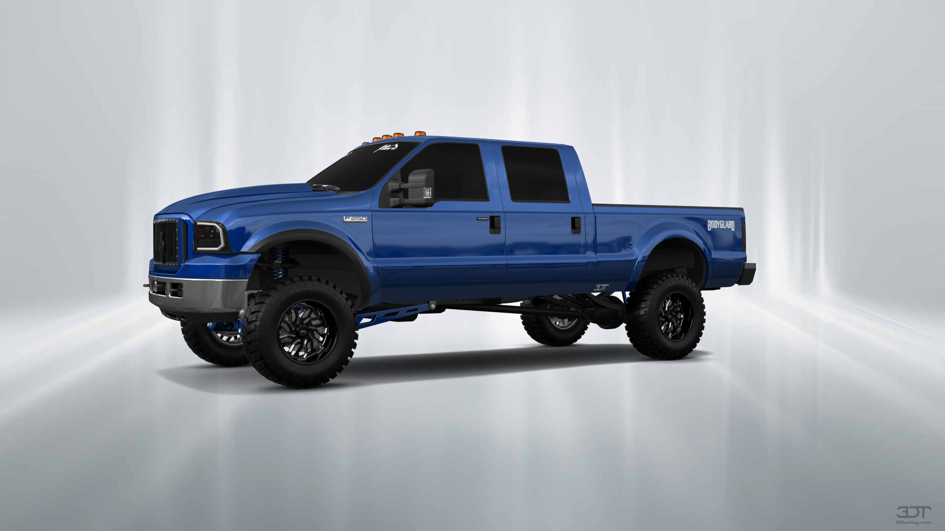 Ford F-250 Crew Cab 4 Door pickup truck 1999