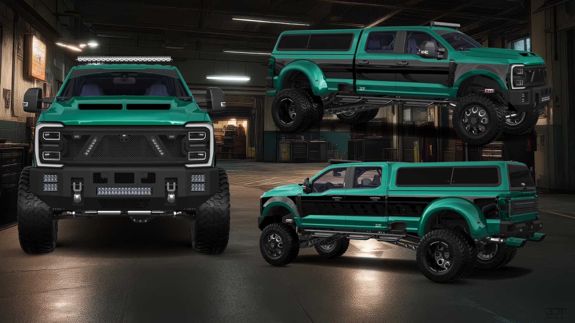 Ford F-350 DRW Crew Cab 4 Door pickup truck 2023 tuning