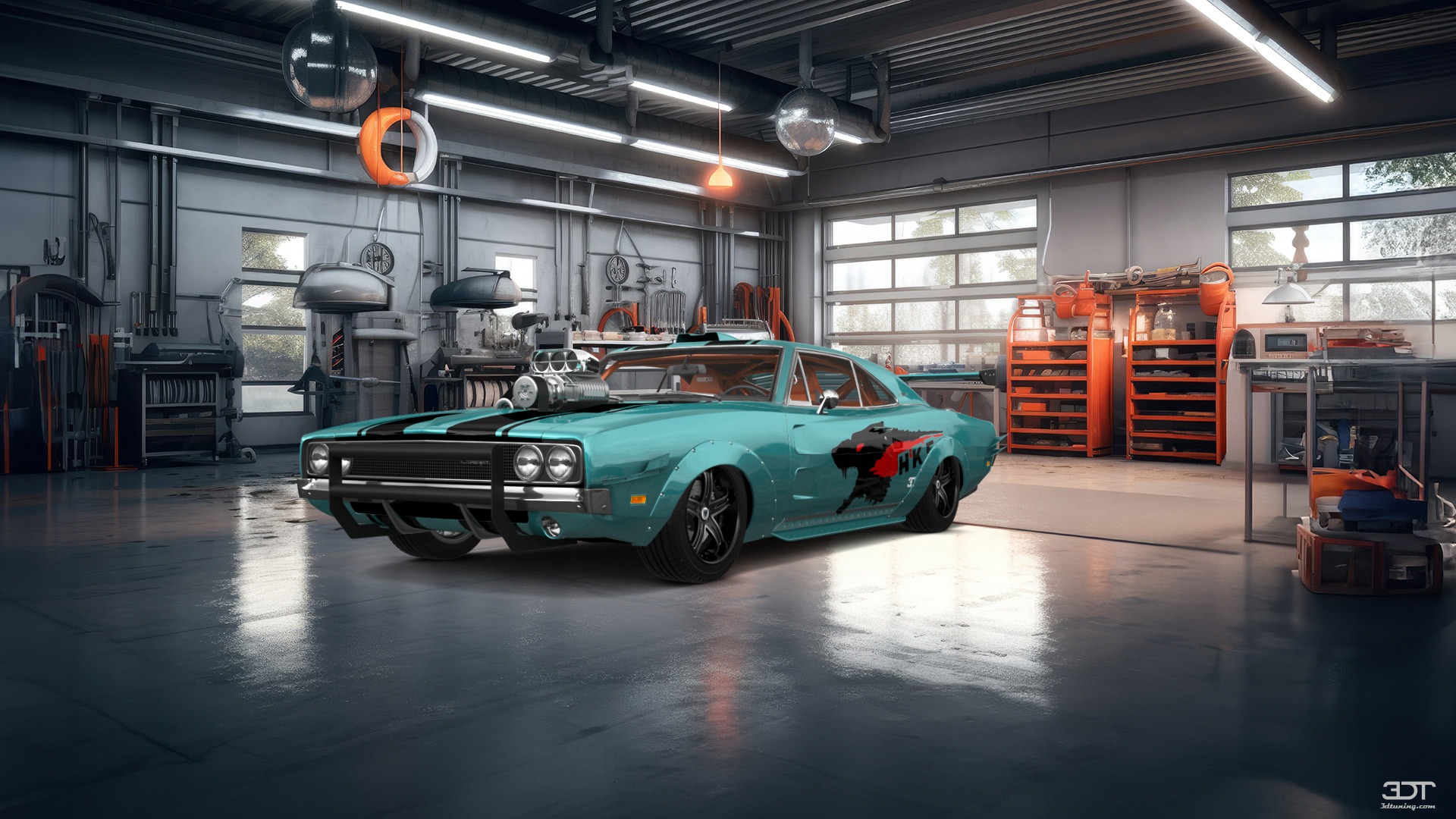 Dodge Charger 2 Door Coupe 1969