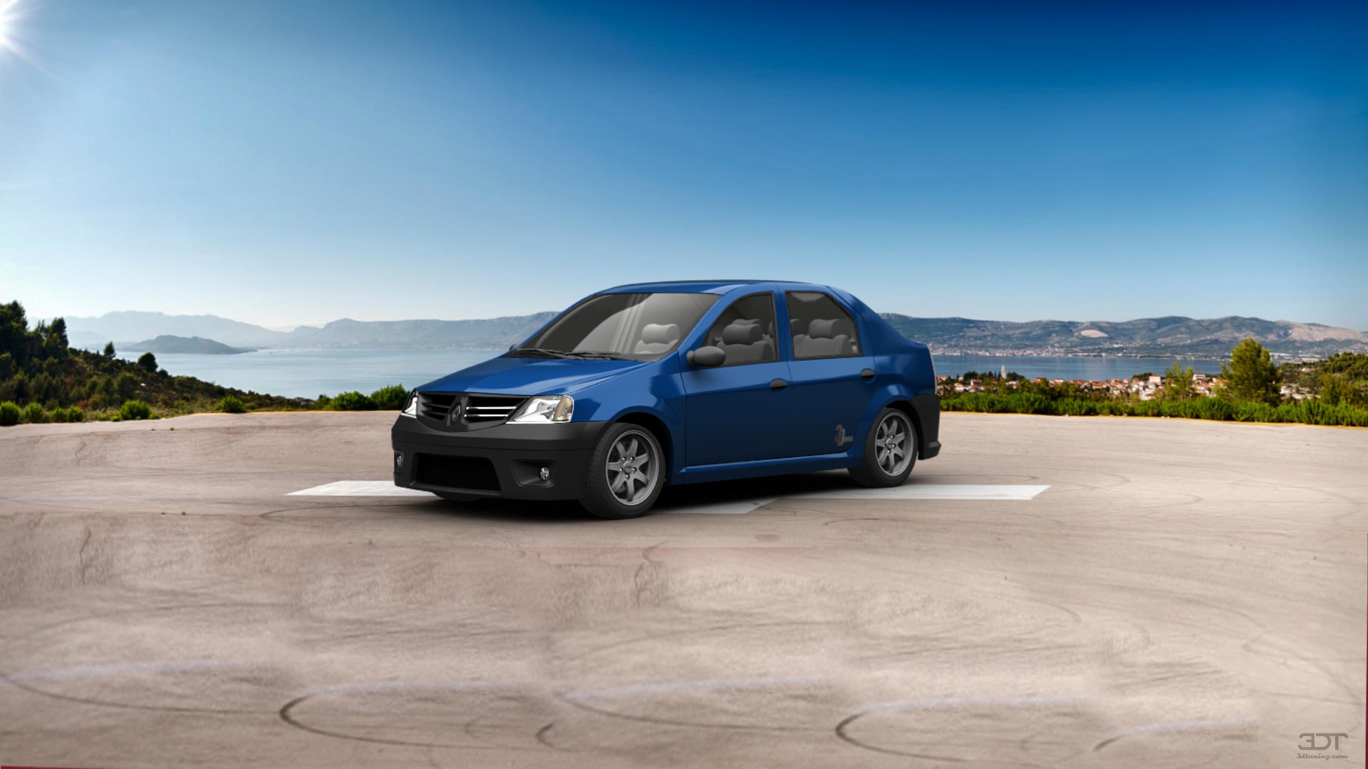 Renault Logan Sedan 2007 tuning