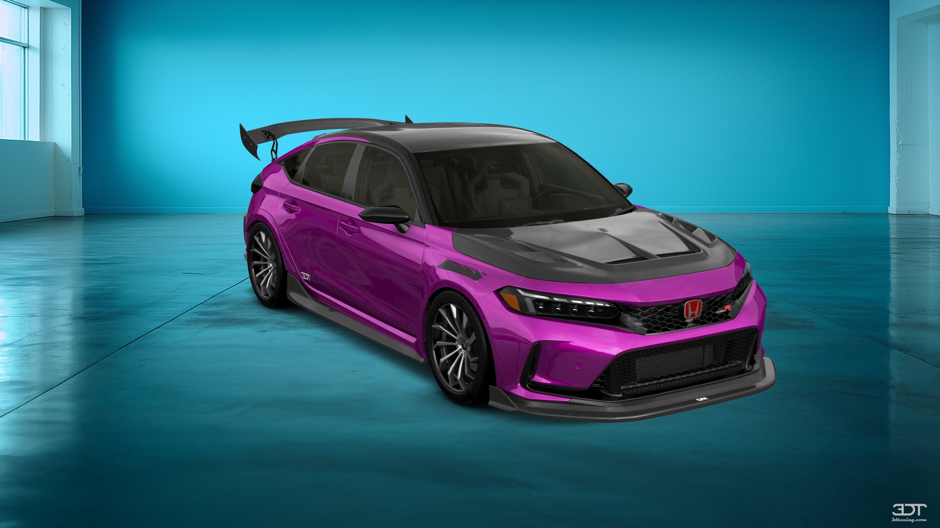 Honda Civic Type R 5 Door Liftback 2022 Immagini