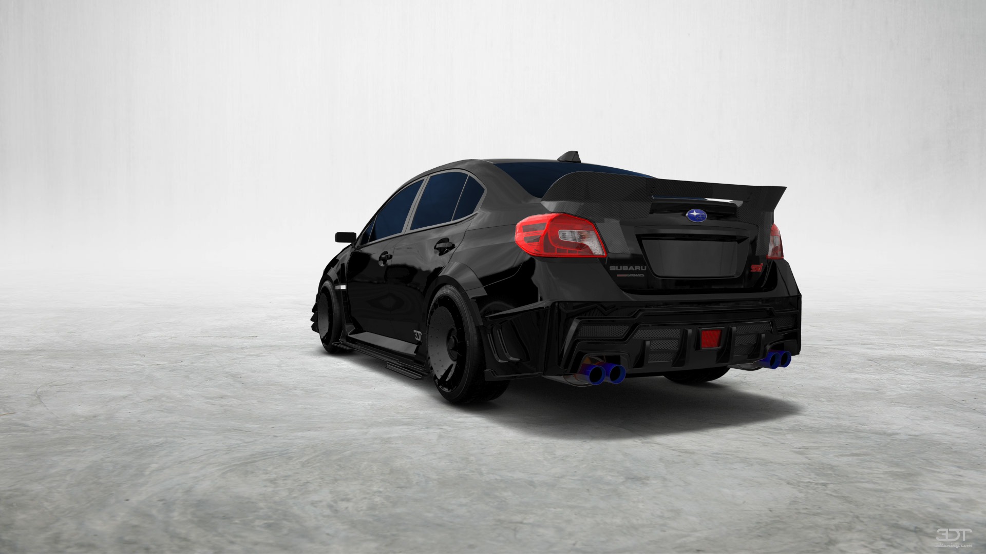 Subaru WRX 4 Door Saloon 2018