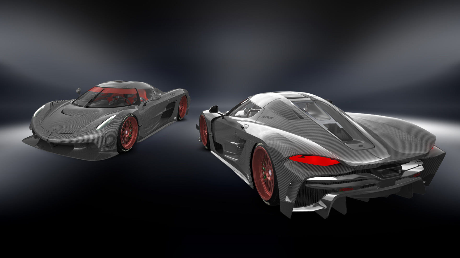 Koenigsegg Jesko 2 door targa top 2020 Images