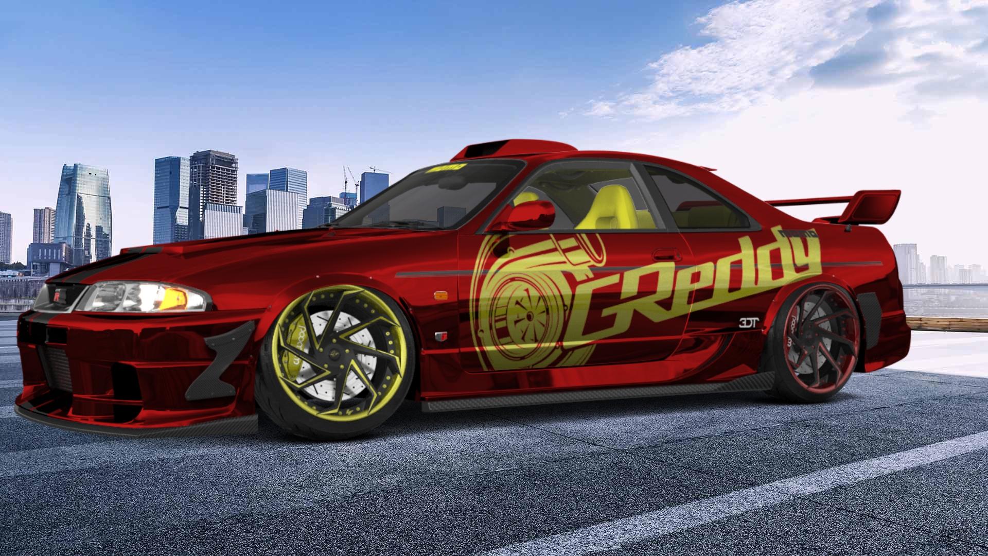 Nissan Skyline GT-R 2 Door Coupe 1995 tuning