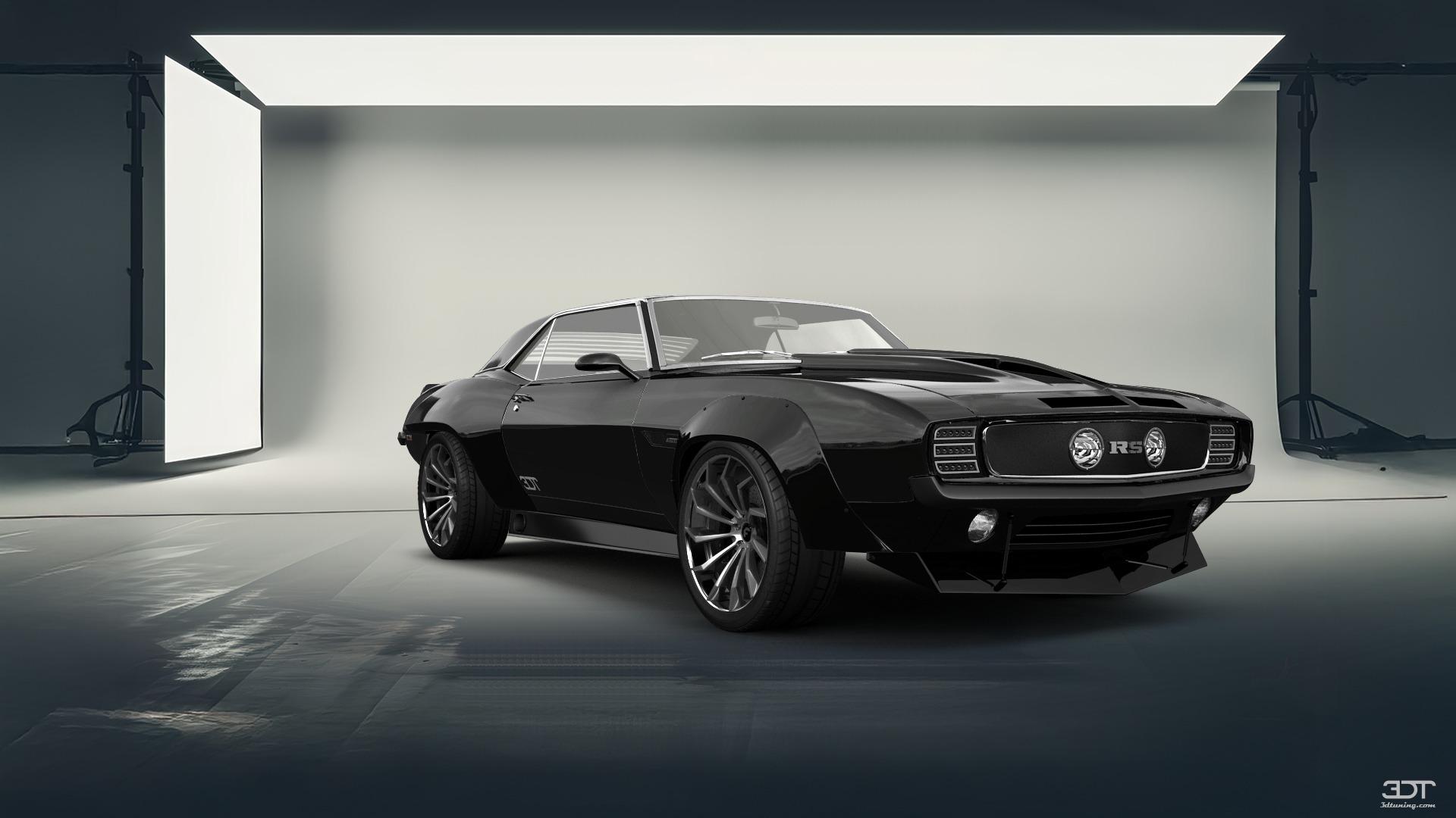 Chevrolet Camaro SS 2 Door Hardtop 1969