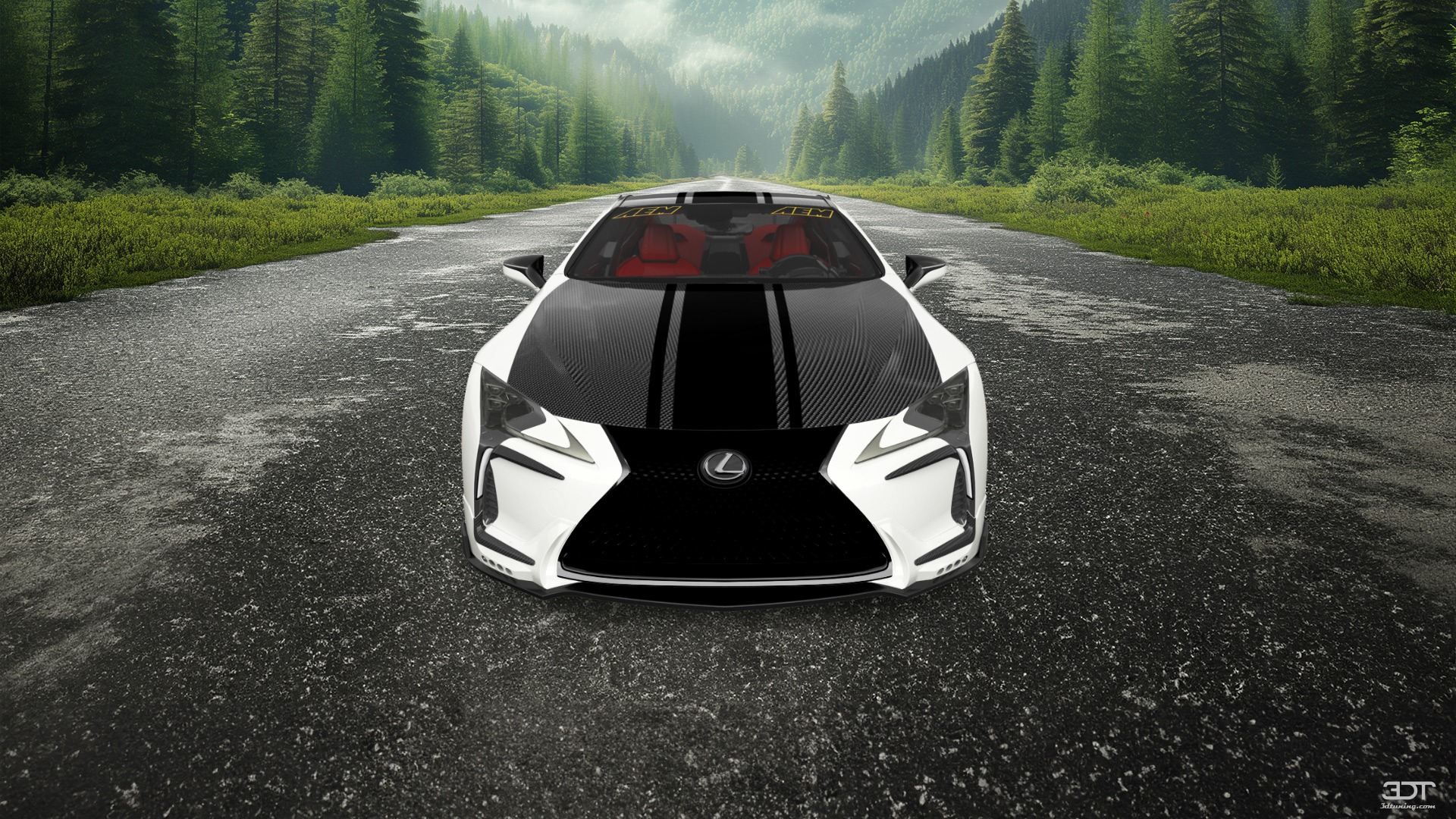 Lexus LC500 2 door fastback coupe 2017 Images