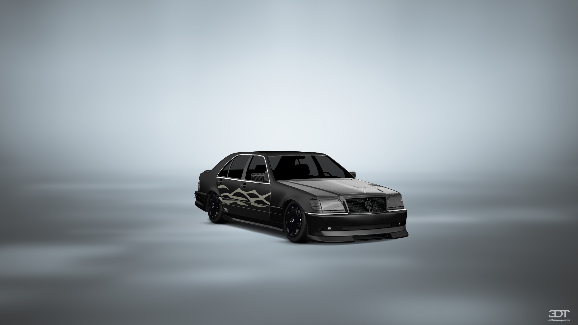 Mercedes S Class Sedan 1992