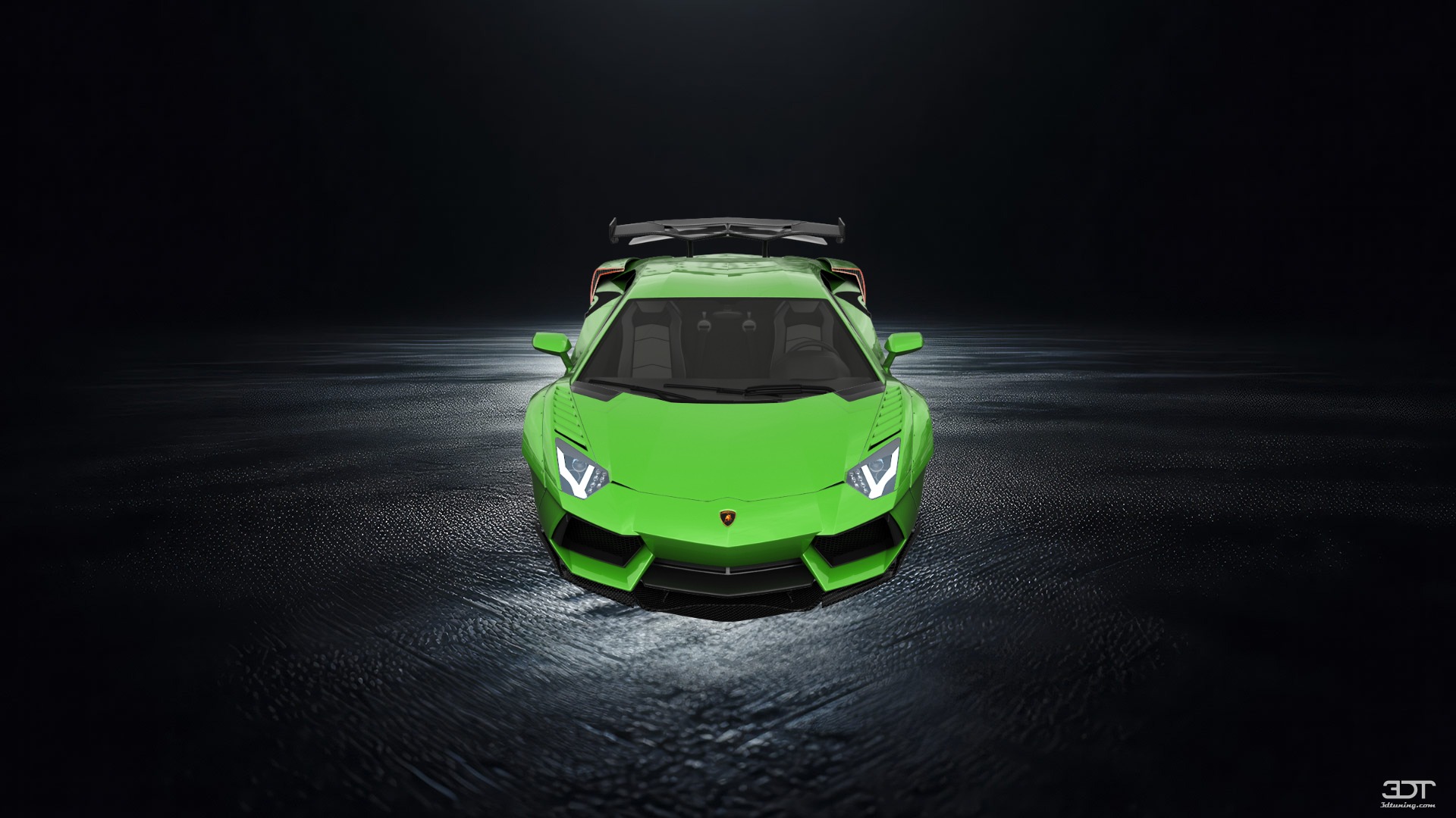Lamborghini Aventador 2 Door Coupe 2012
