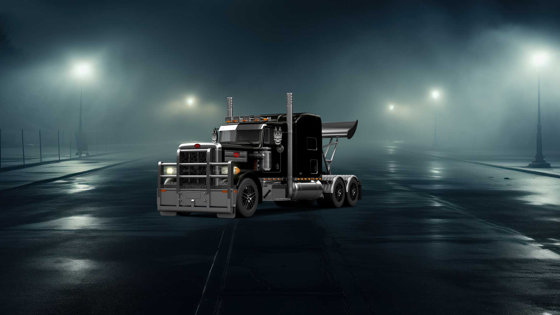 Peterbilt 359 Truck 1987 tuning