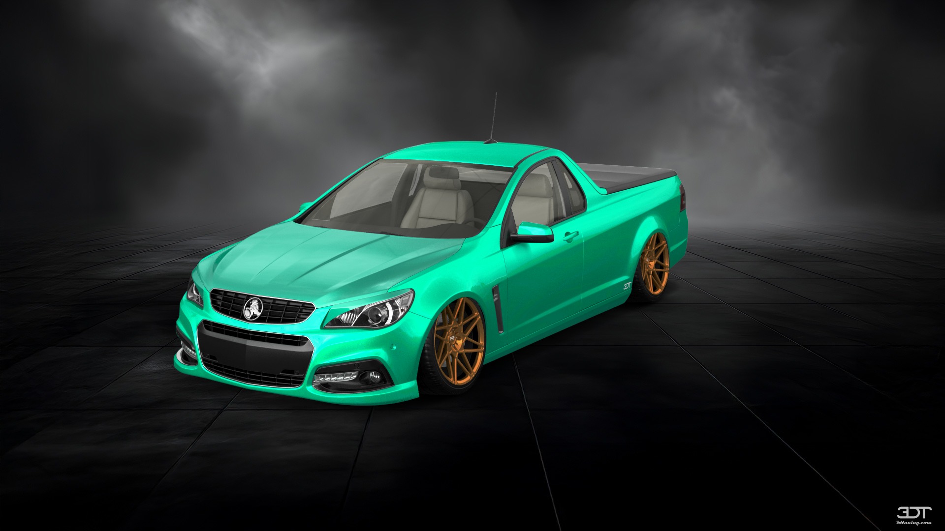 Holden VF Commodore Ute 2 Door Coupe 2014