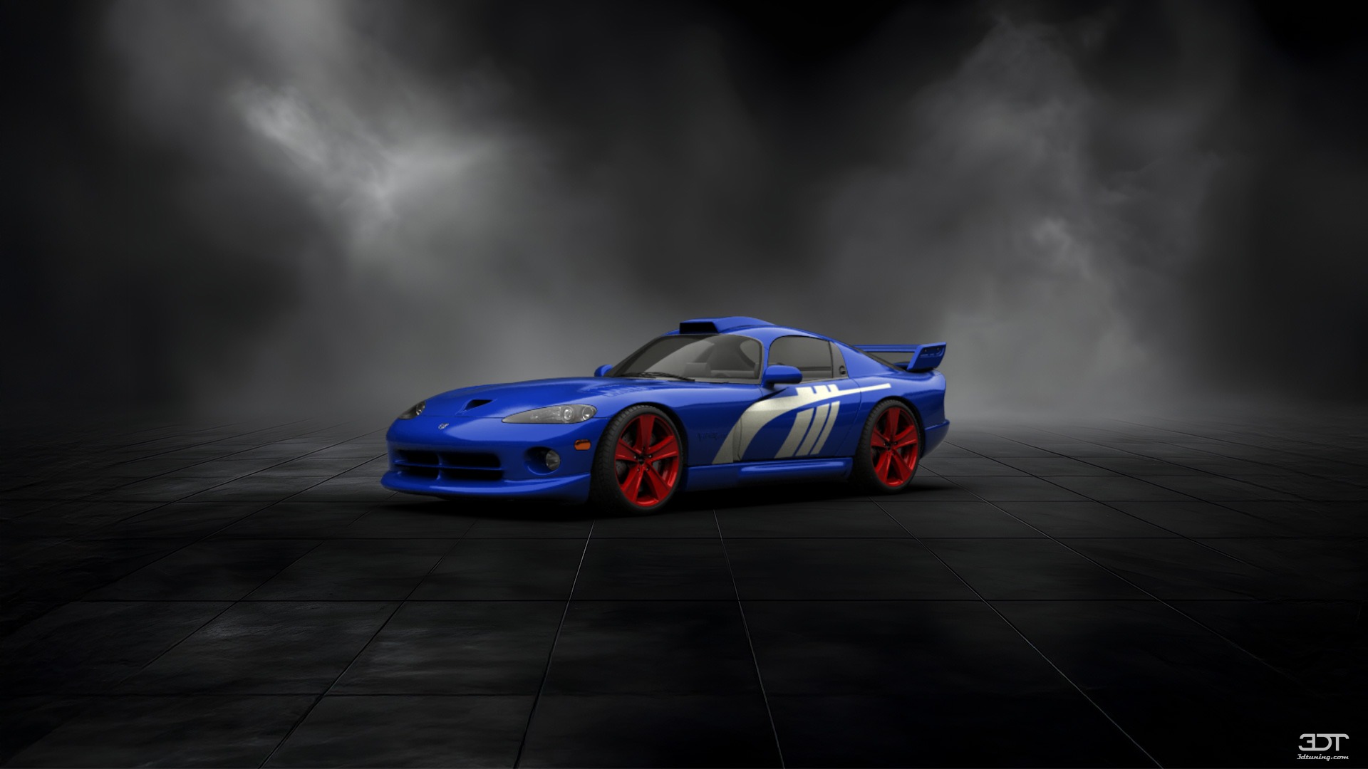 Dodge Viper GTS Coupe 1997 tuning