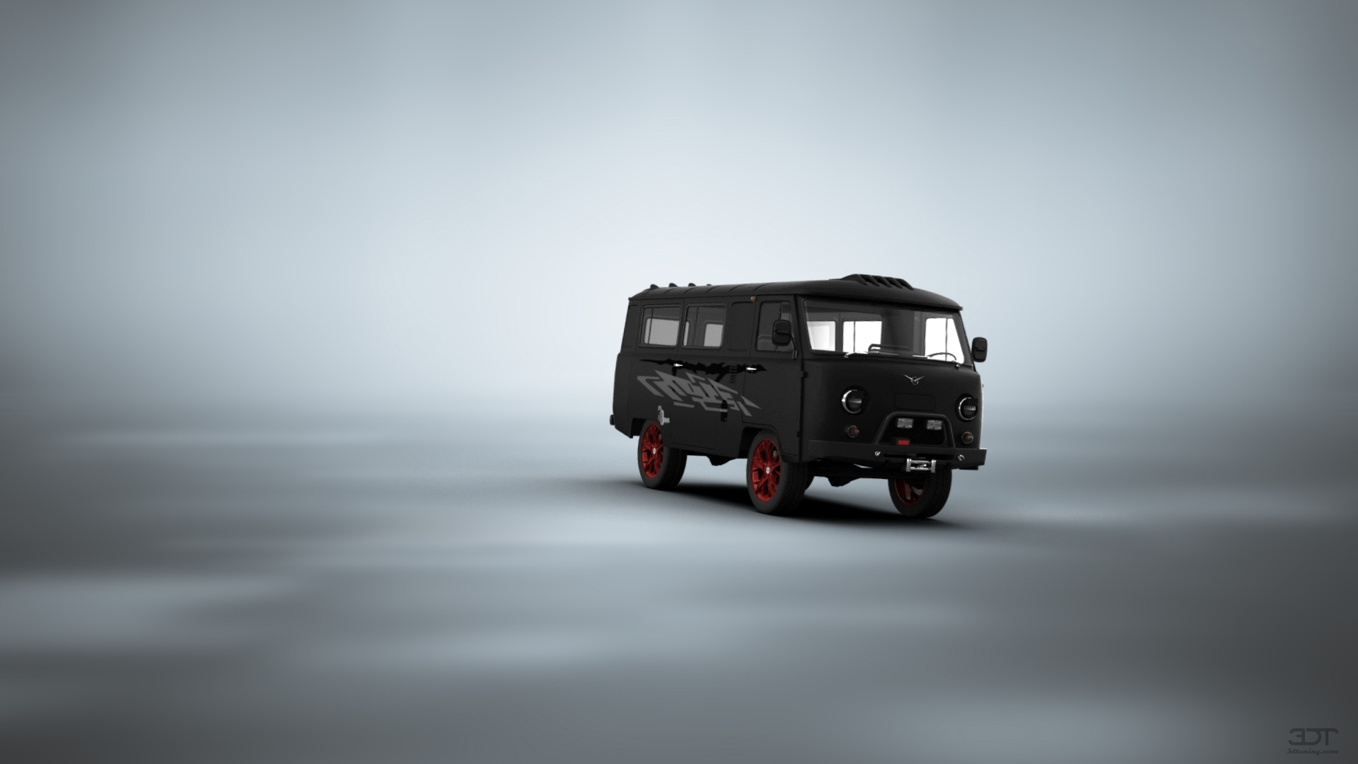 UAZ 452 Van 1965 tuning