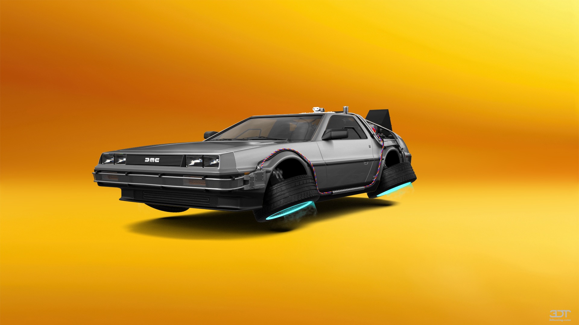 Tuning DMC DeLorean 2 Door Coupe 1981
