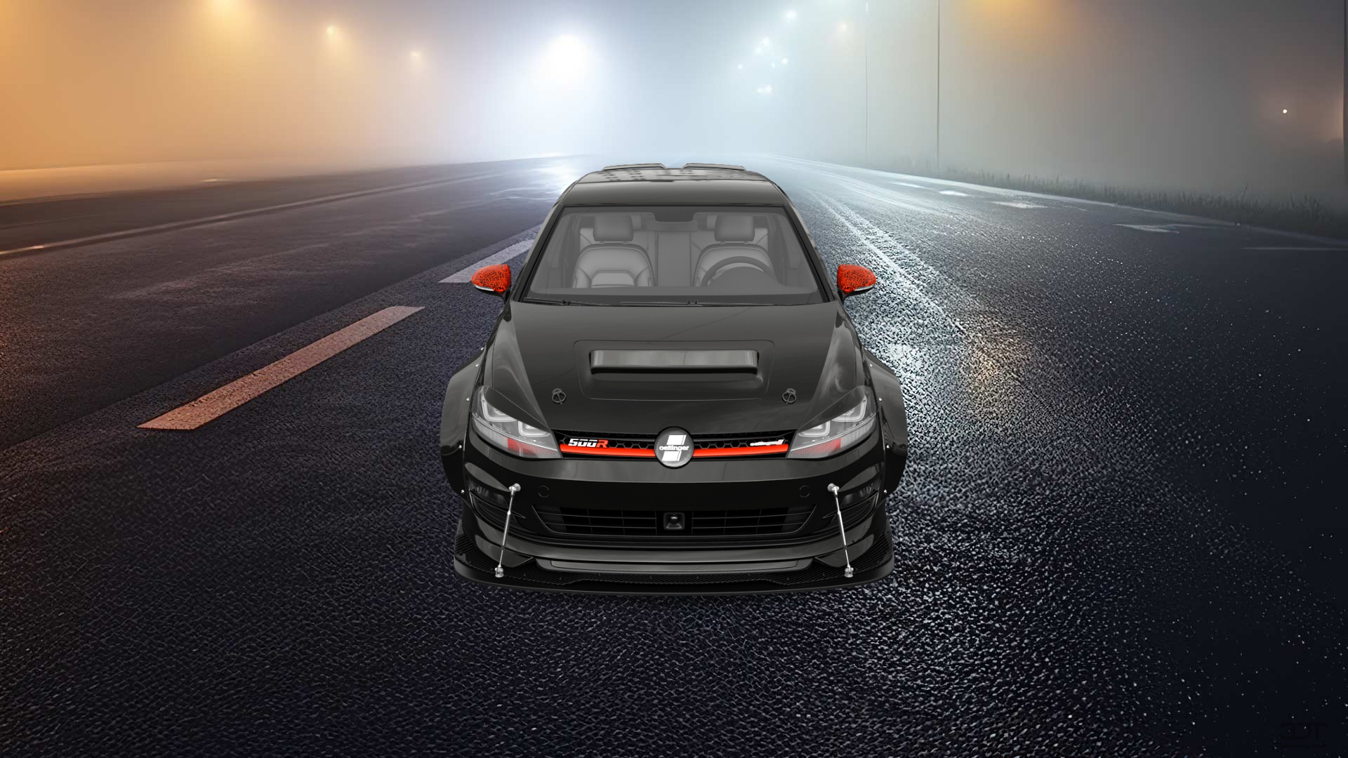 Volkswagen Golf 7 5 Door Hatchback 2013 tuning