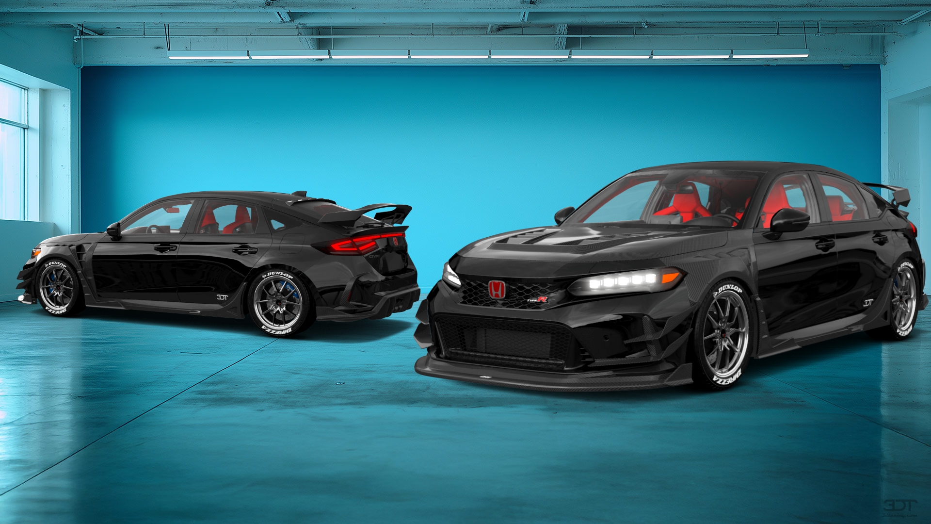 Honda Civic Type R 5 Door Liftback 2022 tuning