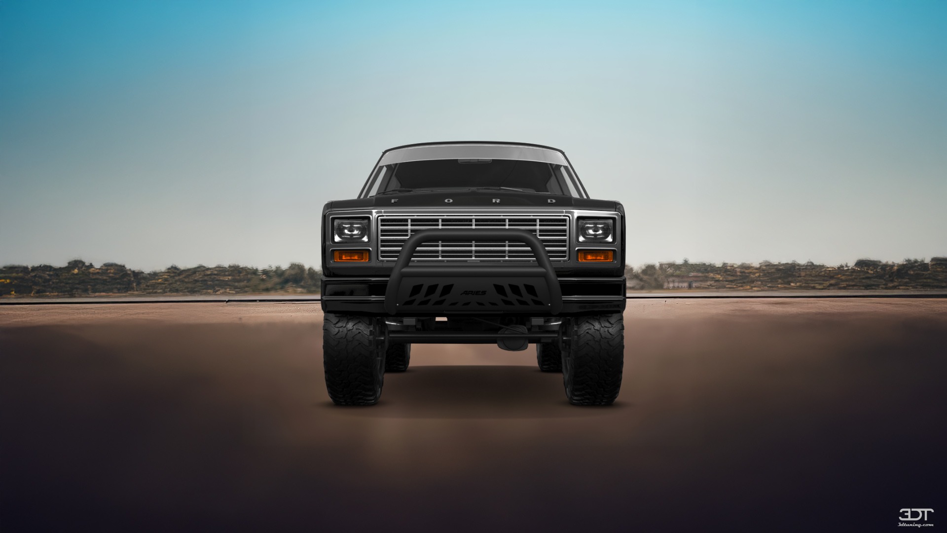 Ford Bronco 3 Door SUV 1980 tuning