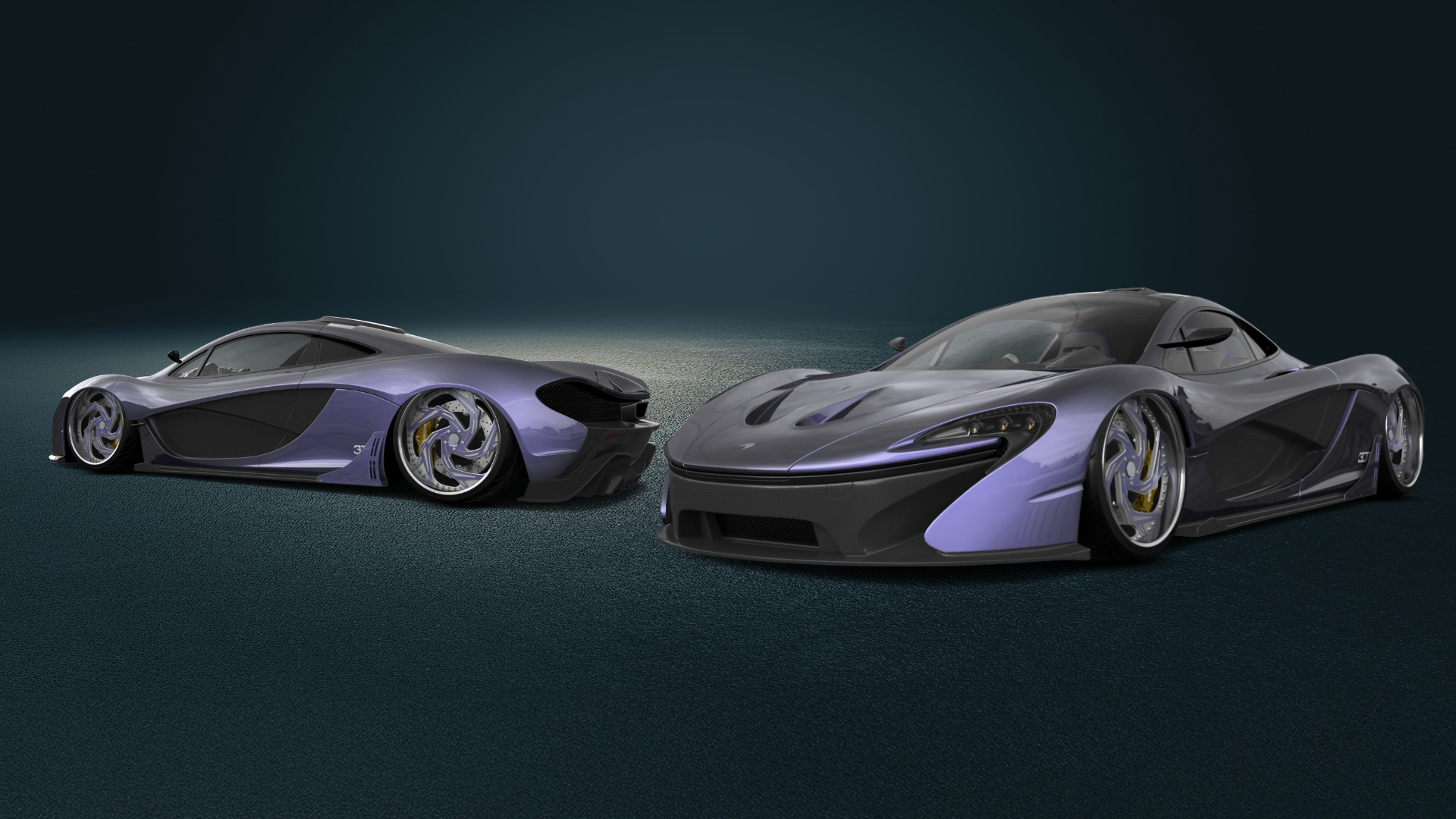 McLaren P1 2 Door Coupe 2013