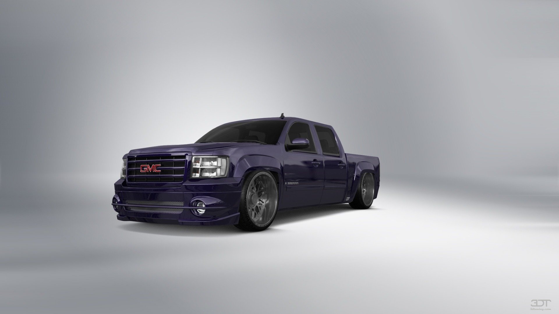GMC Sierra 1500 Crew Cab 5.8 ft box 4 Door pickup truck 2007