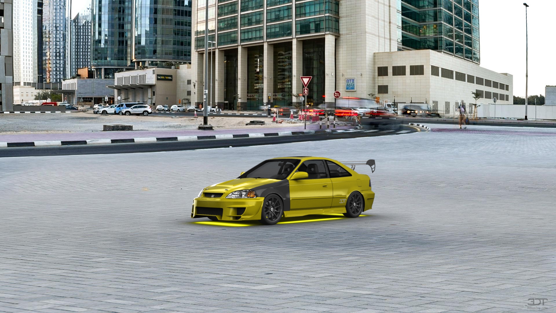 Honda Civic Si Coupe 1999 tuning