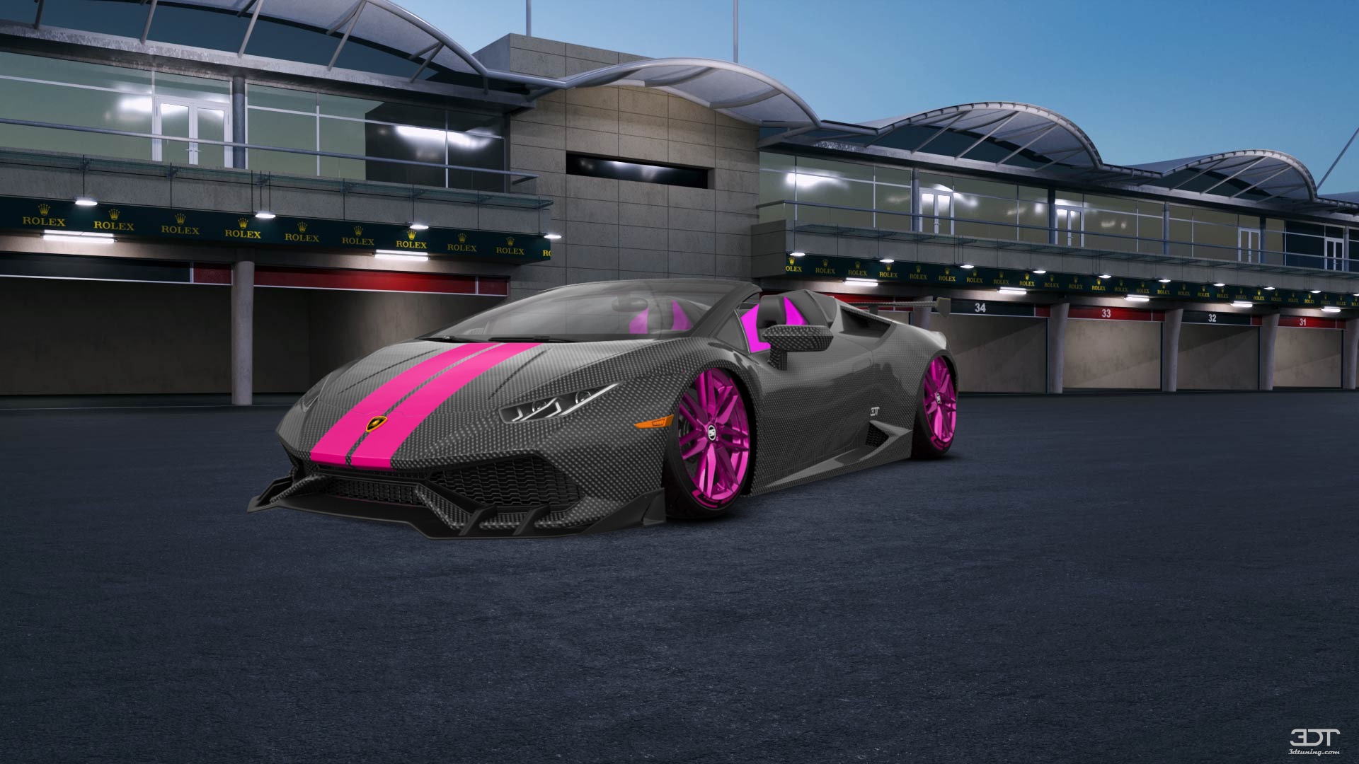 Lamborghini Huracan Spyder 2 Door Convertible 2016