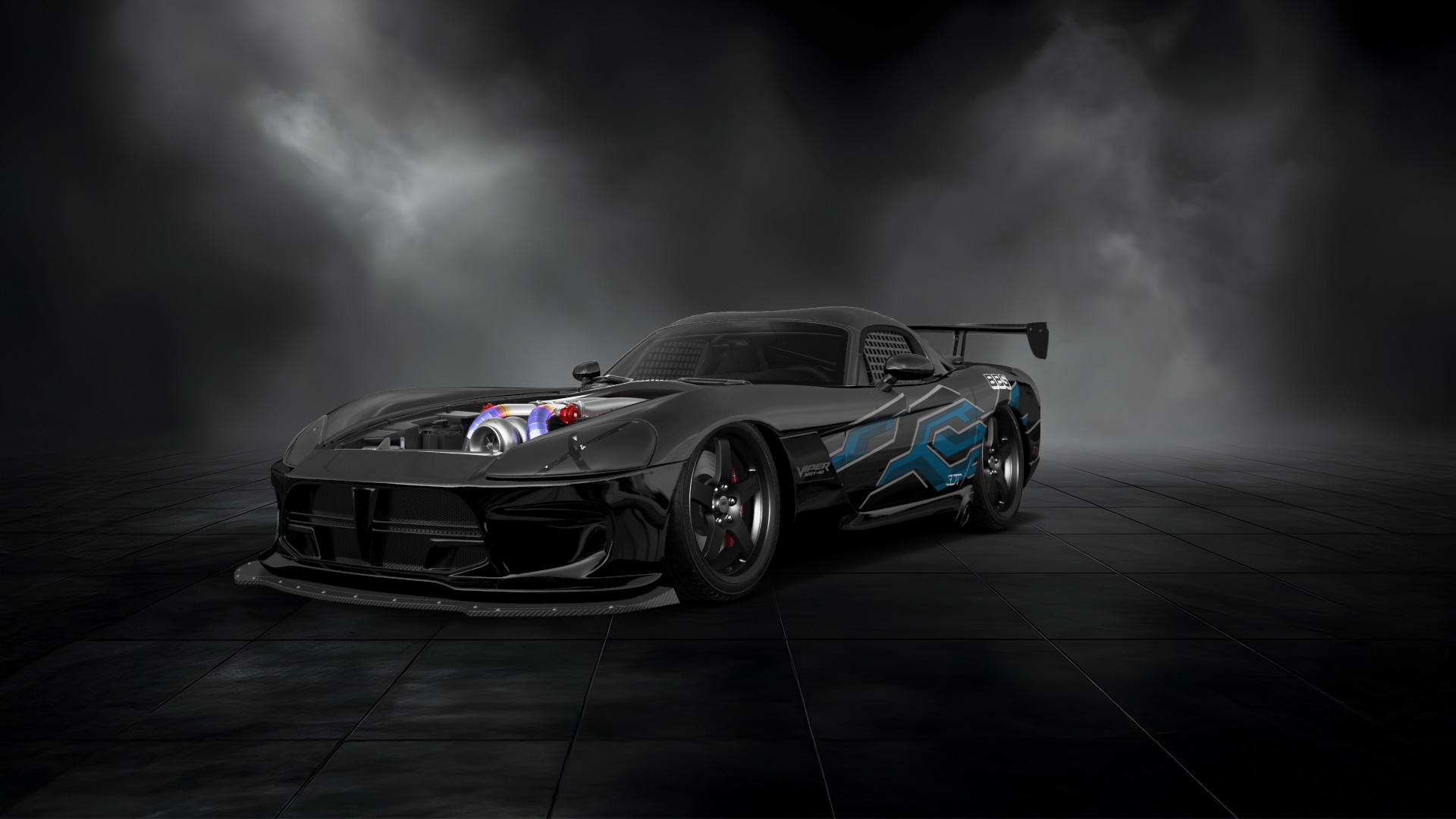 Dodge Viper 2 Door Coupe 2008