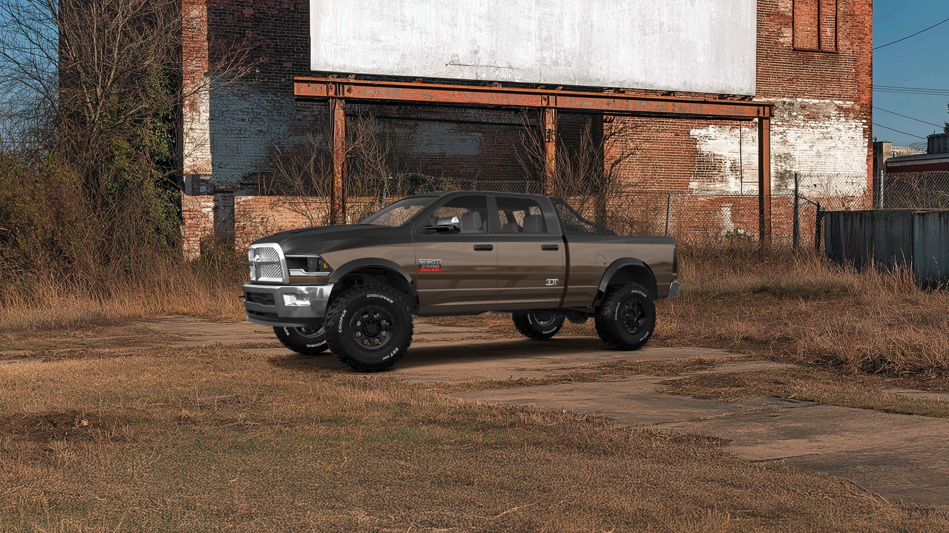 Dodge Ram 2500 4 Door Truck 2014 tuning