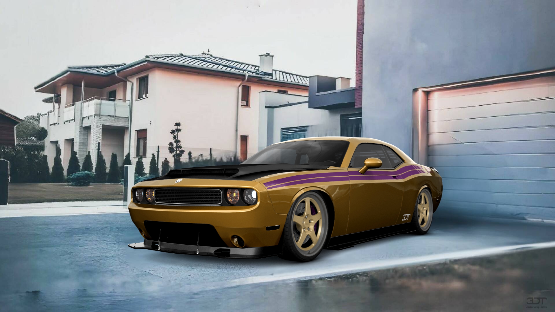Dodge Challenger 2 Door Coupe 2009 Images