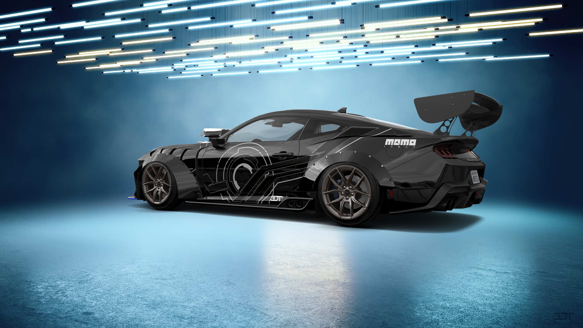 Ford Mustang 2 Door Coupe 2024 tuning